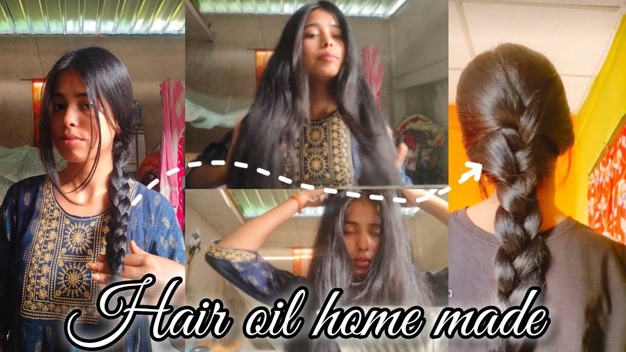 || HOMEMADE HAIR GROWTH OIL || WEEKLY USE THIS OIL || #haircare #hairoil #hairgrowth #homemadeoil 