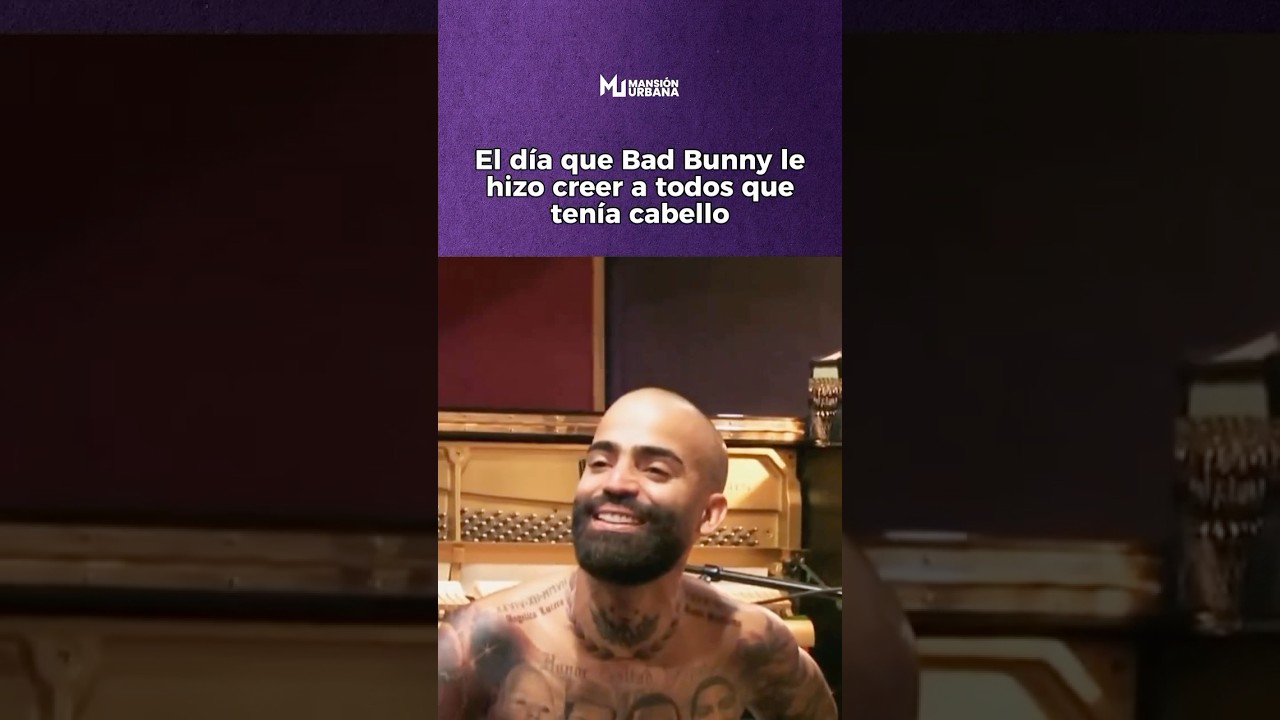 La cara de #arcangel lo dice todo🤣🧑🏼&zwj;🦲#badbunny #delaguetto #&ntilde;engoflow #mansionurbana #shorts