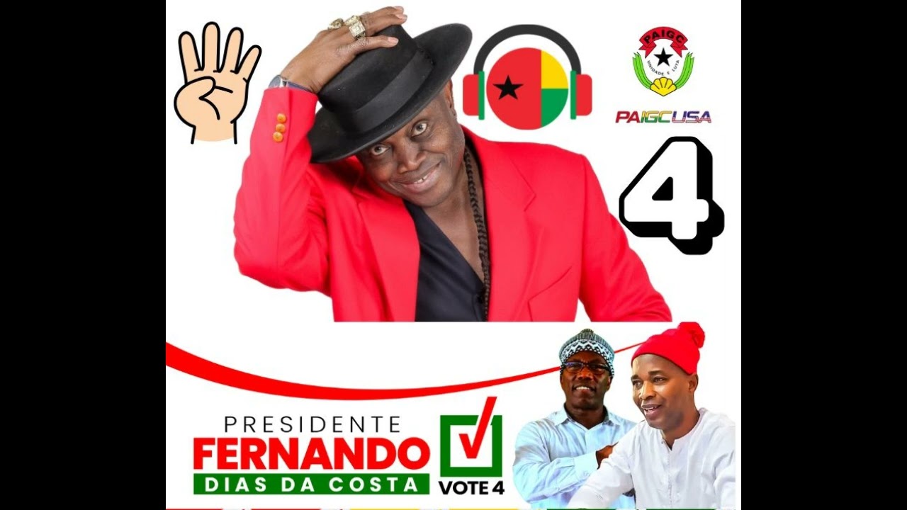 JUSTINO DELGADO VOTA FERNANDO DIAS PRESIDENTE VOTA 4 