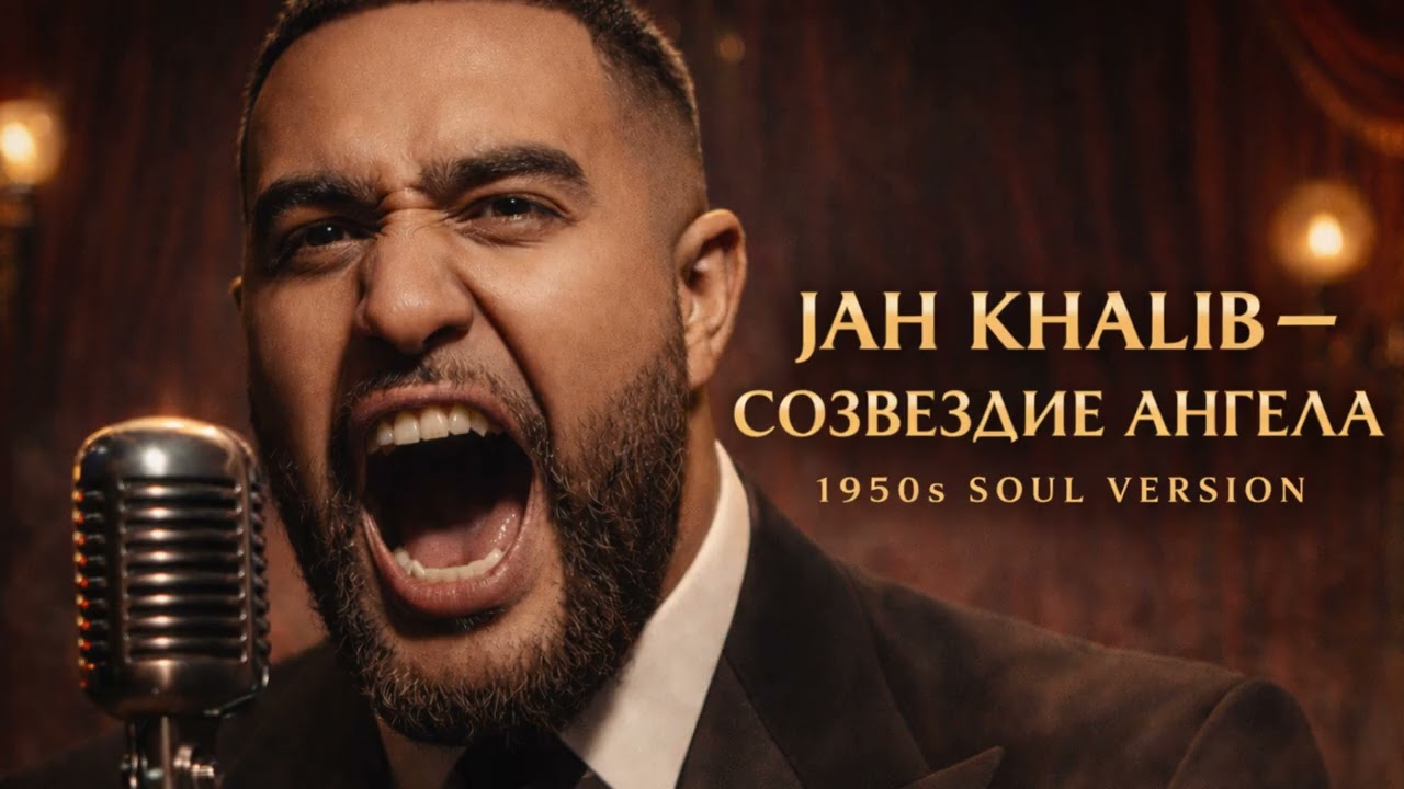 Jah Khalib - Созвездие ангела (1950's Soul Version)