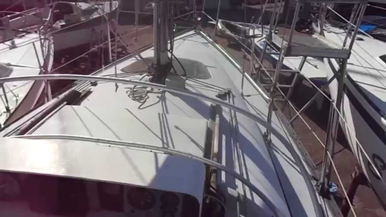 Sailing yacht - Neptun 27 (1979)