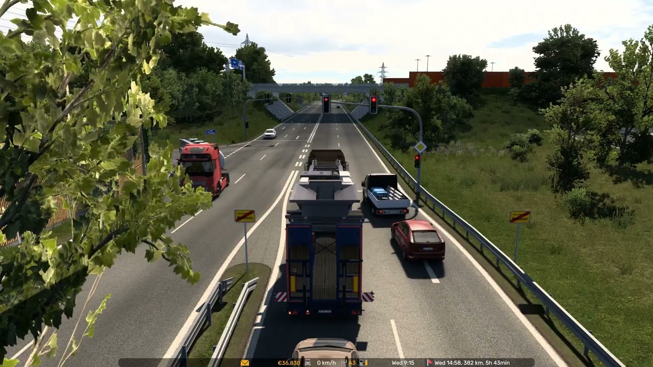 Job 7  Mobile Crusher  Mannheim - Zurich  (Euro Truck Simulator 2 (ETS2))