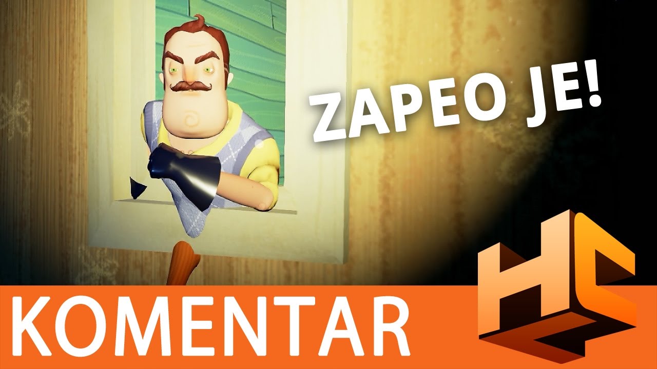 MONSTRUM IMA NOVU KUĆU - Hello Neighbor Alpha 3