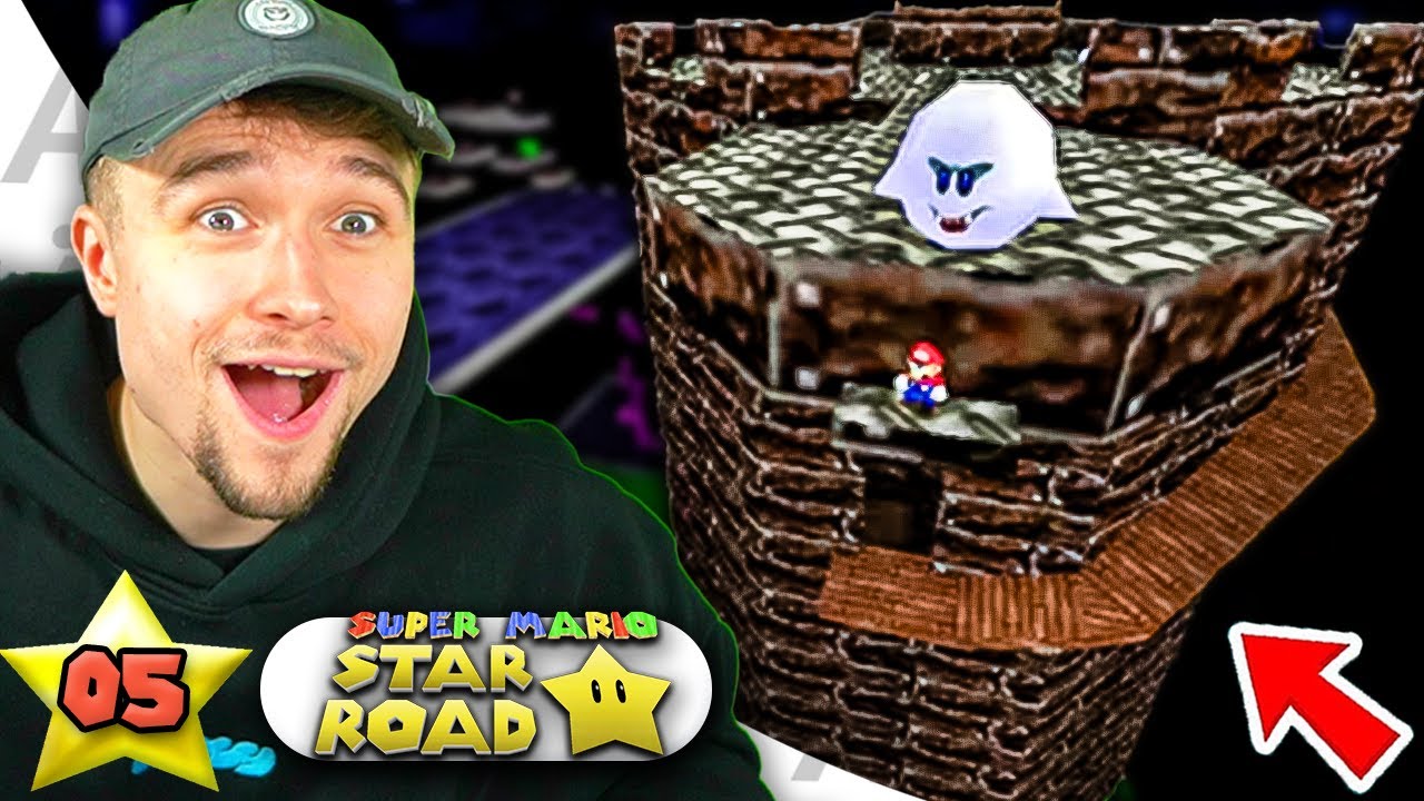 Diese NEUE Grusel-Map ist genial! ✨ Super Mario 64: Star Road #05