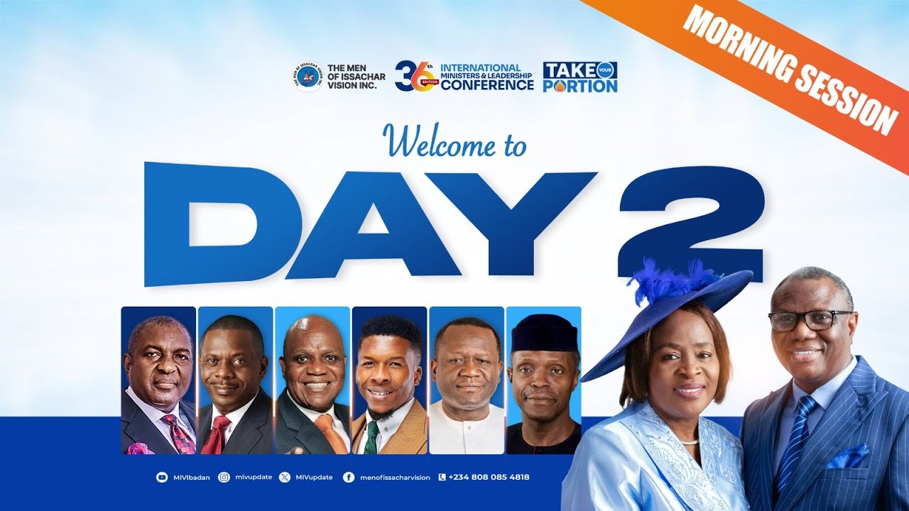 IMLC 2026 || DAY 2 || EVENING SESSION || TAKE YOUR PORTION || 22ND JANUARY 2026