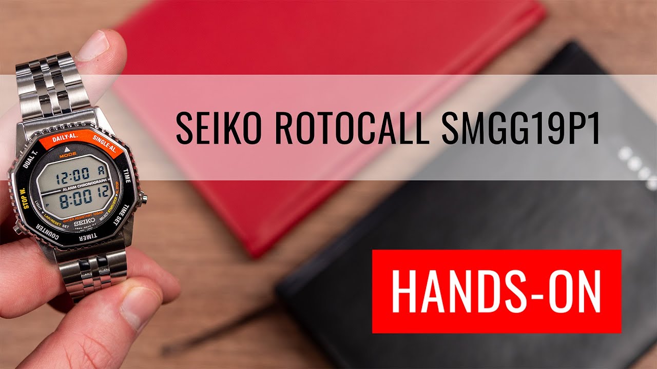 HANDS-ON: Seiko Rotocall Quartz SMGG19P1
