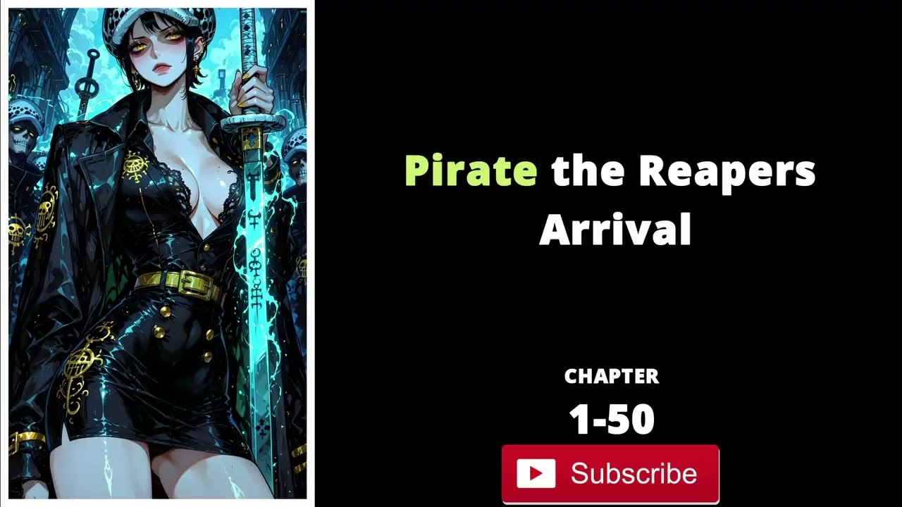 Pirate the Reapers Arrival Fanfiction Reading | Chapter-1-50