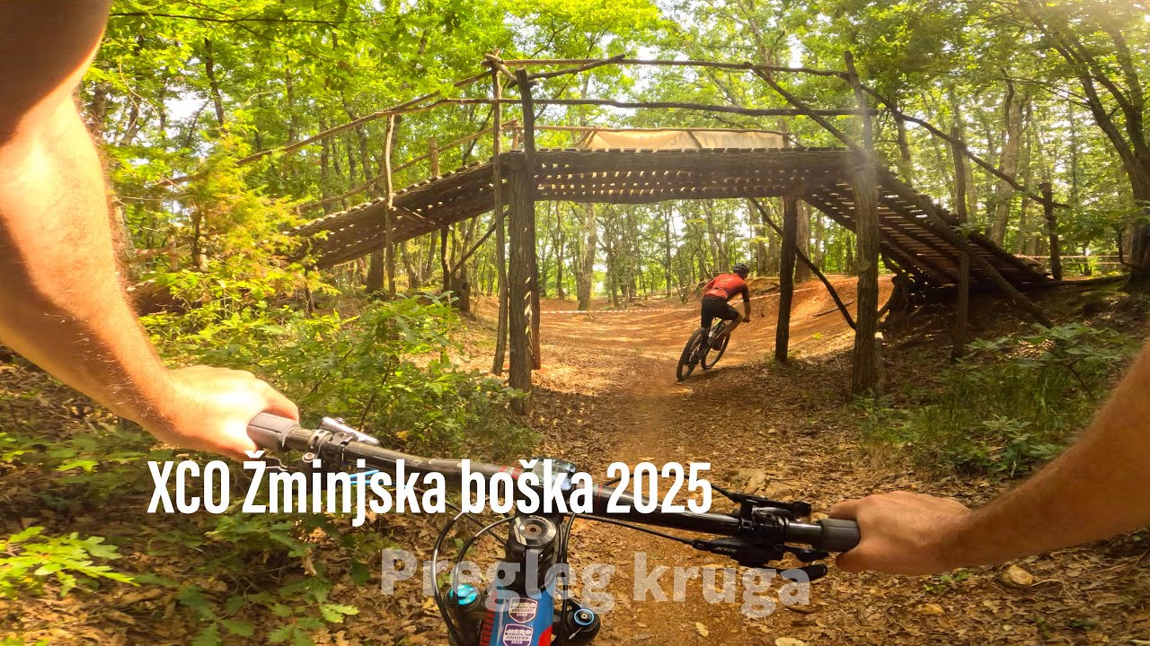 XCO Žminjska boška 2025 / pregled kruga