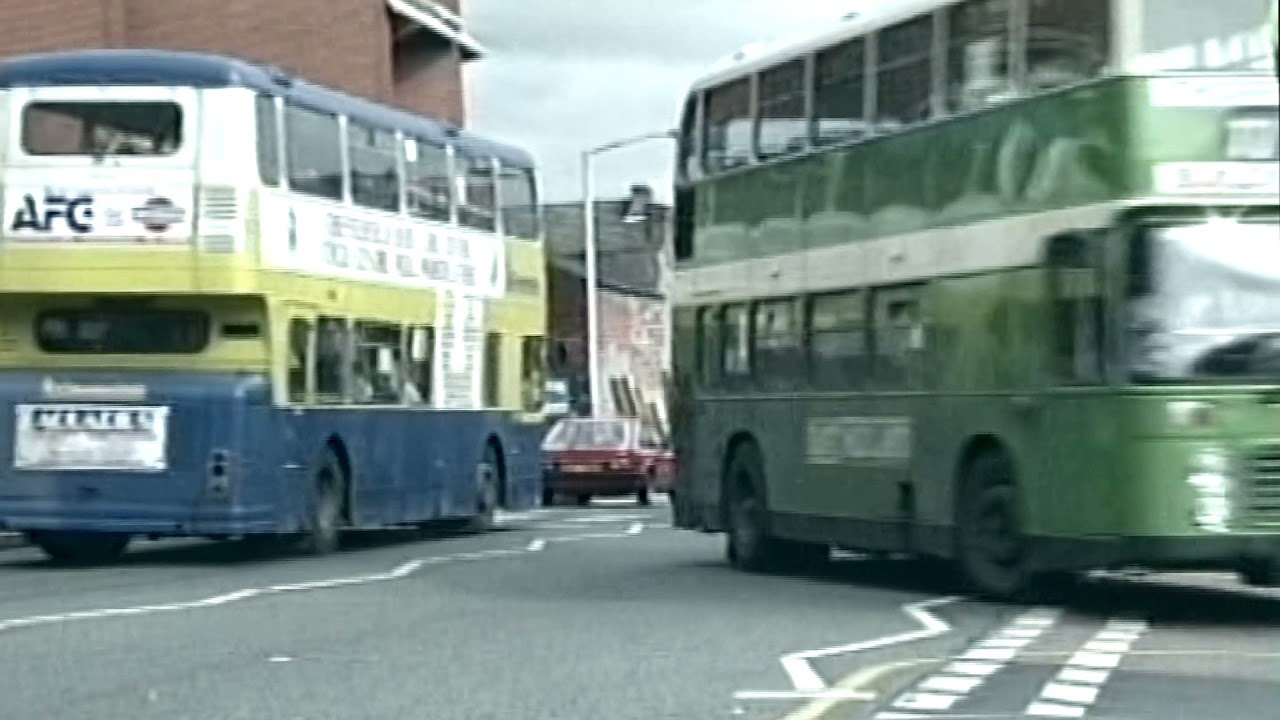 LONDON DMS FLEETLINES TRAILER2  PRESENTED BY DAVE SPENCER OF PMP FILM ARCHIVE