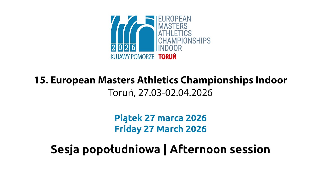 Sesja popołudniowa/Afternoon session