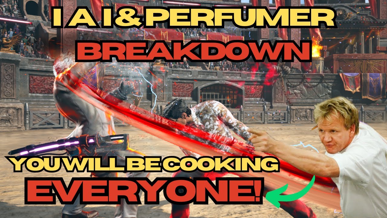 Tekken 8 Victor Essentials Episode 3: Complete IAI & Perfumer Breakdown