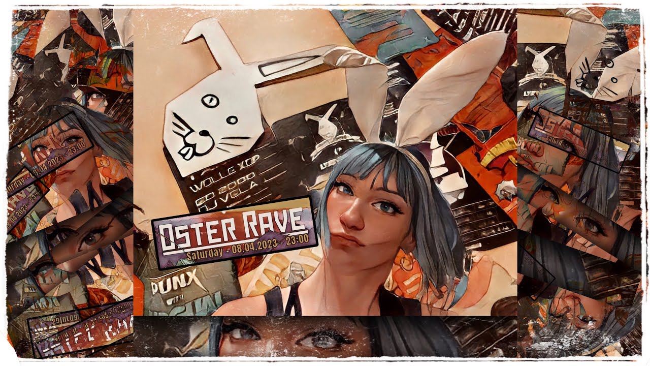Oster Rave @ der weiße Hase BERLIN 08042K23