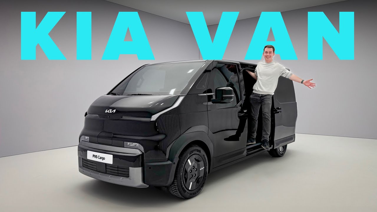 Kia PV5 Preview | Has Kia built the world’s best van?