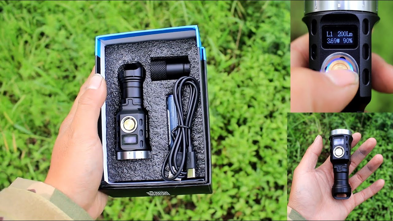 别和我比小！超微型便携强光手电，科技含量满满的