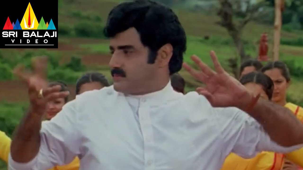 Narasimha Naidu Movie Balakrishna as Clasical Dancer | Balakrishna, Simran | Sri  Balaji Video