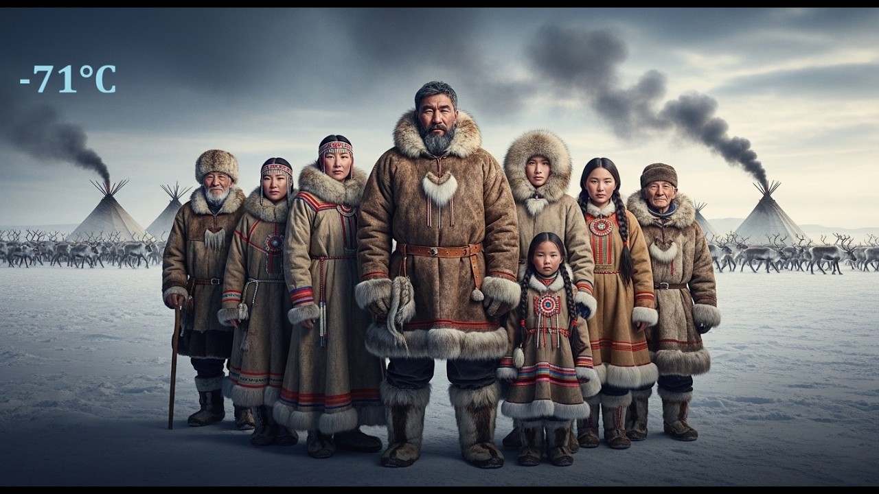 -71°C Survival: One Family. One Day. 200 Reindeer. Everything or Nothing | Yakutia Documentary