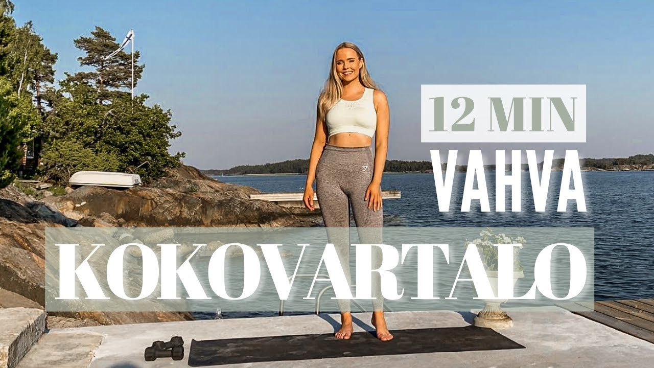 KOKOVARTALOTREENI KÄSIPAINOILLA - vahva kokovartalo