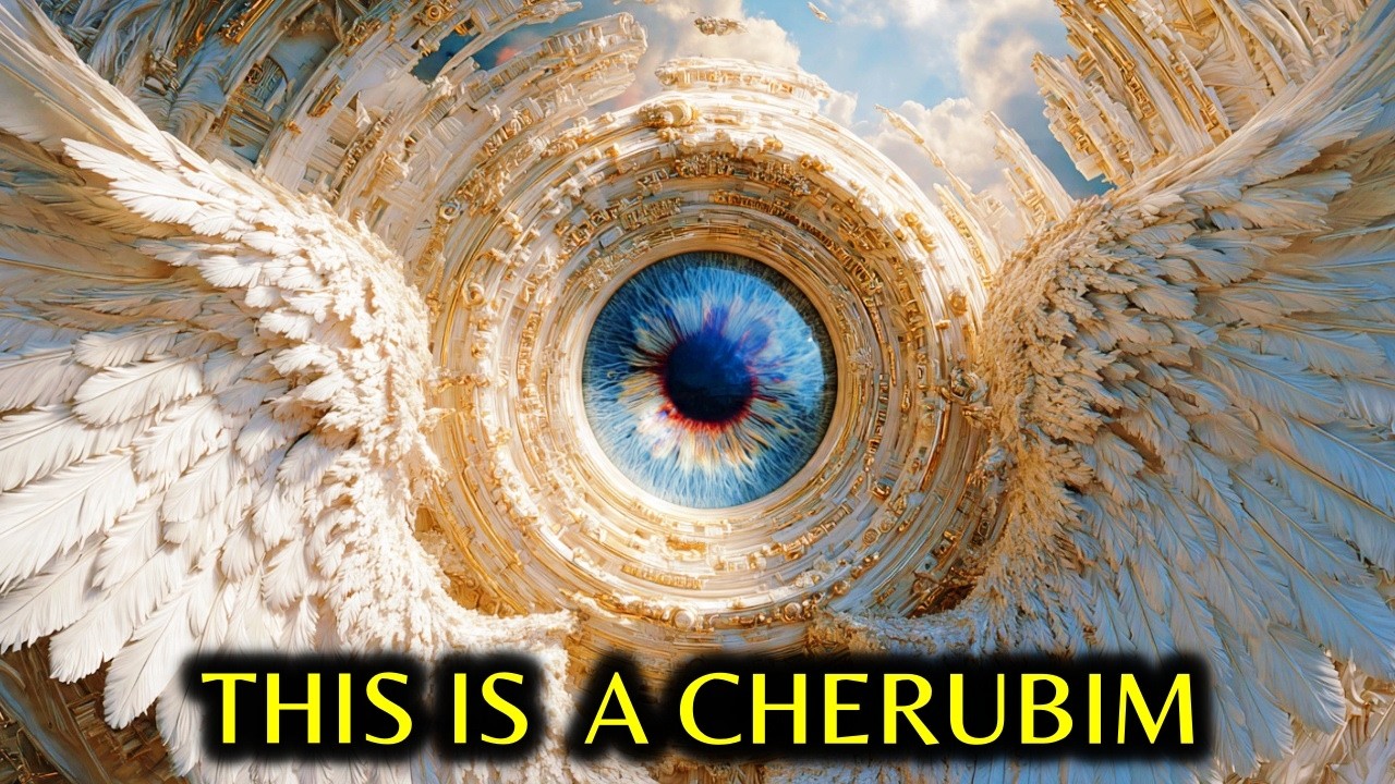 The CHERUBIM and the Flaming Sword | What Guards Eden TODAY? (Genesis 