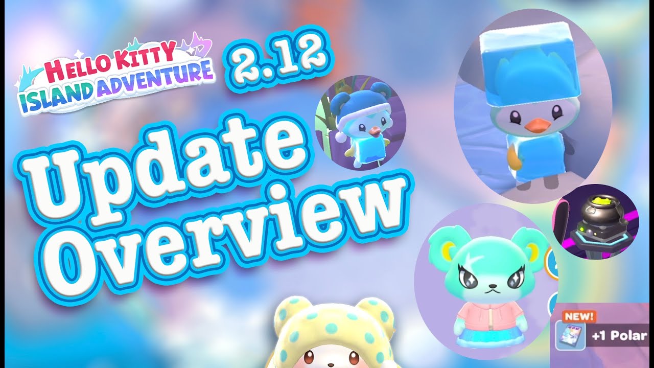 Что нового в обновлении HKIA 2.12? Приключения на острове Hello Kitty — Моппу, посетители, предме...