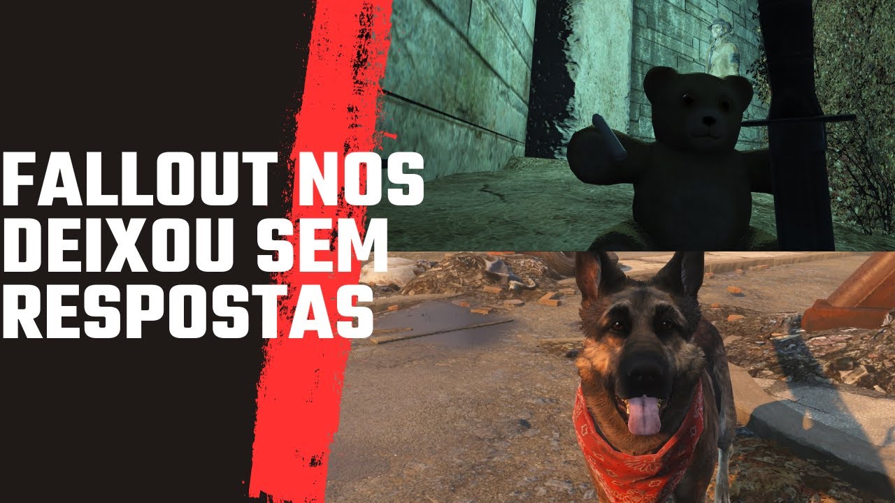 Mistérios de FALLOUT 4 que assombram os fãs