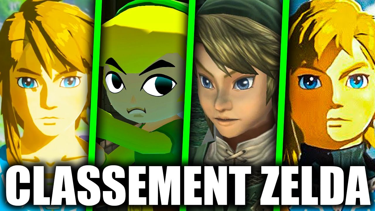 CLASSEMENT JEUX ZELDA 2024 : DÉSOLÉ, VOUS ALLEZ M'EN VOULOIR FORT... (Tier List)