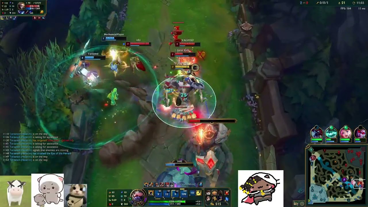 duoking1 — Dantes Tournament —  Alistar vs Leona — 16 Dec 2023