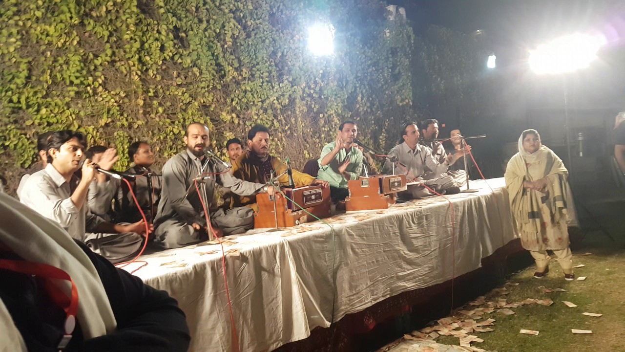 Mere Rashks Qamar : فناؔ : ... Saqib Ali Taji & Asim Ali Taji ..Qawwal ..Unique New Style