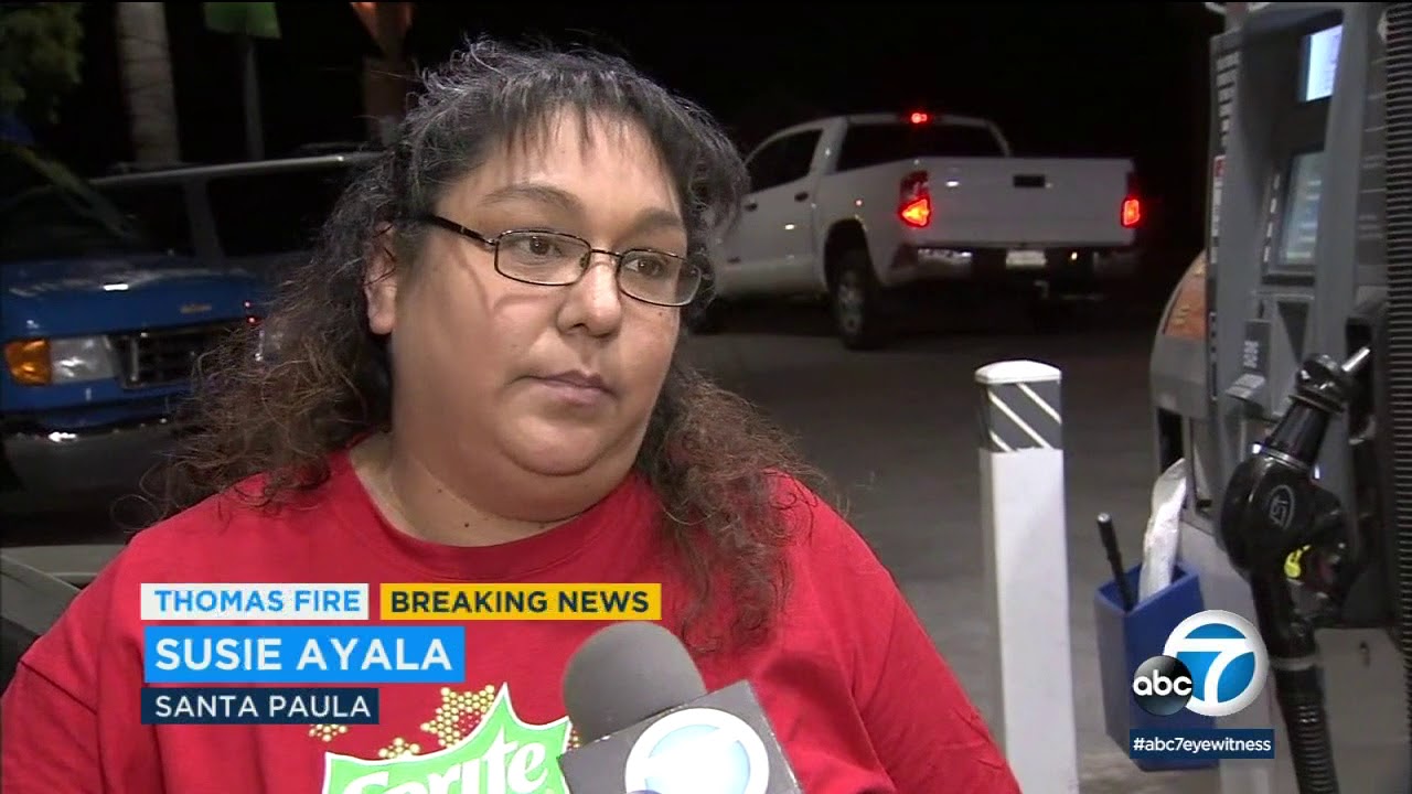 SoCal wildfire forces thousands of evacuations | ABC7