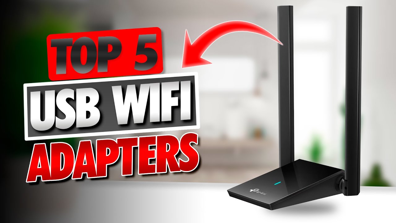 🔥 Топ-5 лучших USB-адаптеров WiFi для игр на ПК [2025] ✅ Быстрый интернет / Низкая задержка / Plu...