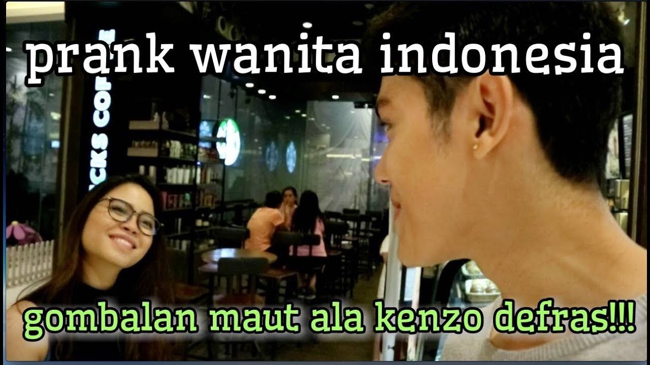 GOMBALAN MAUT ALA KENZO DEFRAS!!!!! USE HEADSET FOR THE BEST EXPERIENCE,JANGAN BAPER YA HAHA