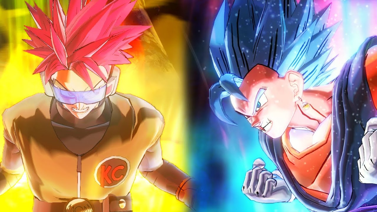 Battle of Gods! The New added Quest in Revamp Xenoverse 2 MOD - God Vegito Vs Beerus