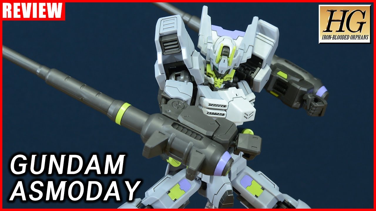 이번엔 톤파다! - HGIBO 1/144 건담 아스모데우스 [REVIEW]