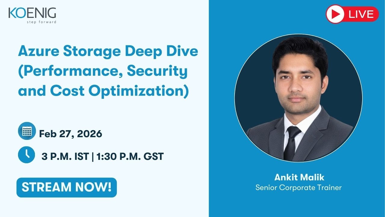 Azure Storage Deep Dive (Performance, Security and Cost Optimization)