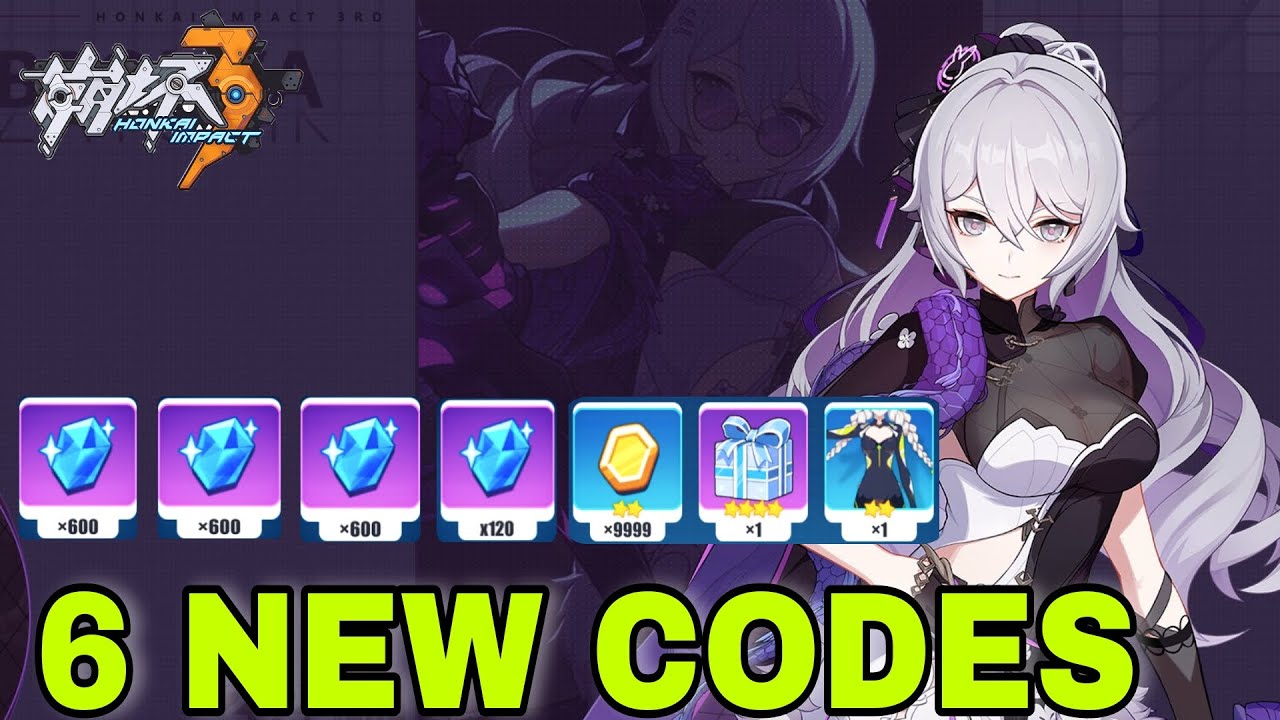 6 New Honkai impact 3 redeem codes march 2022 | Honkai impact 3 exchange code sea march 2022