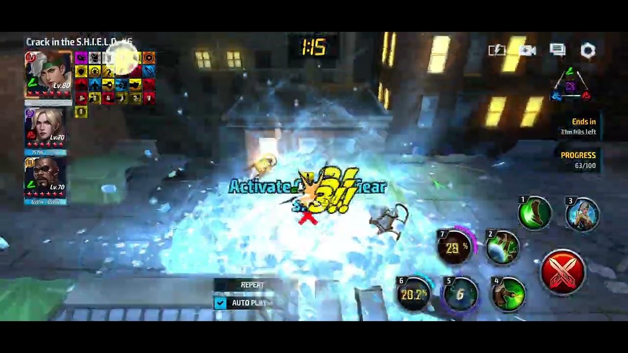 Marvel Future Fight Dimension Rift Bug 20240716