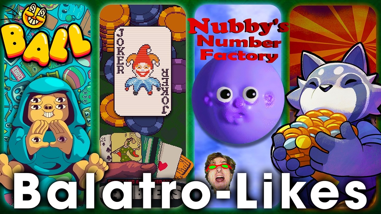 I Played 5 Balatro-Likes you've never heard of