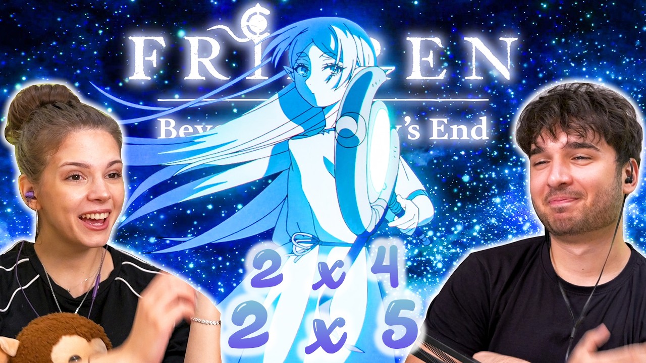 STUNNING SIDE QUESTS! 💖 FRIEREN 2x4 & 2x5 REACTION!