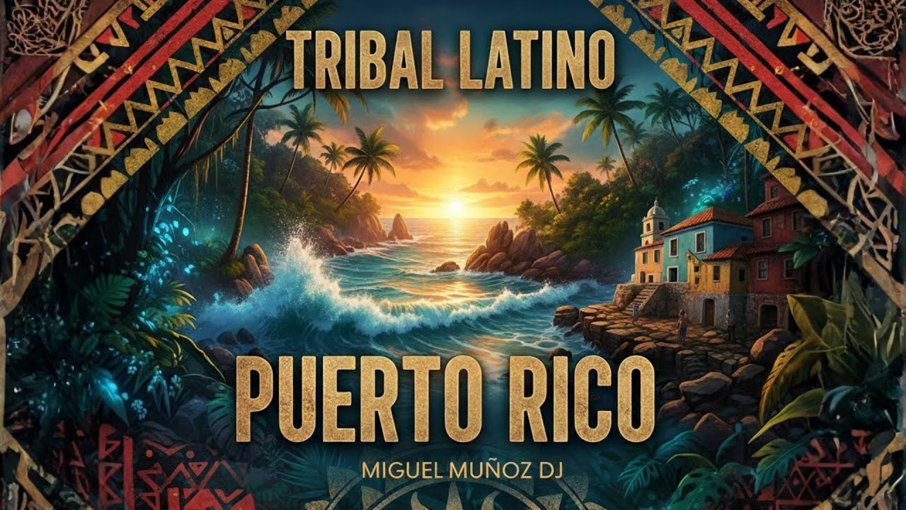 Puerto Rico MIGUEL MUÑOZ DJ Tribal Latin House