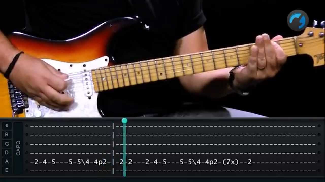 (I Can't Get No) Satisfaction - The Rolling Stones (aula de guitarra completa)