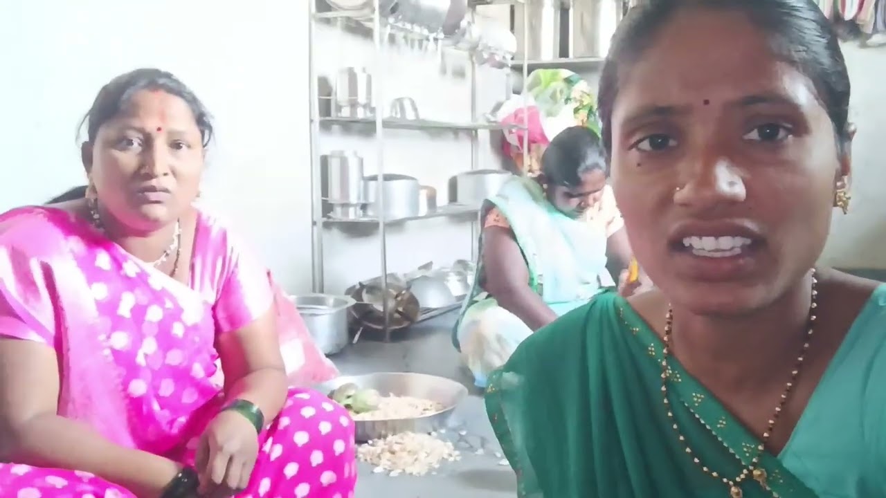 नवऱ्याची भांडण मिटवायला ताई आल्या पण नवराच घरी नाही ।नवरा गेला असल हॉटेल ला जेवायला 😭#गावठीपुनम 