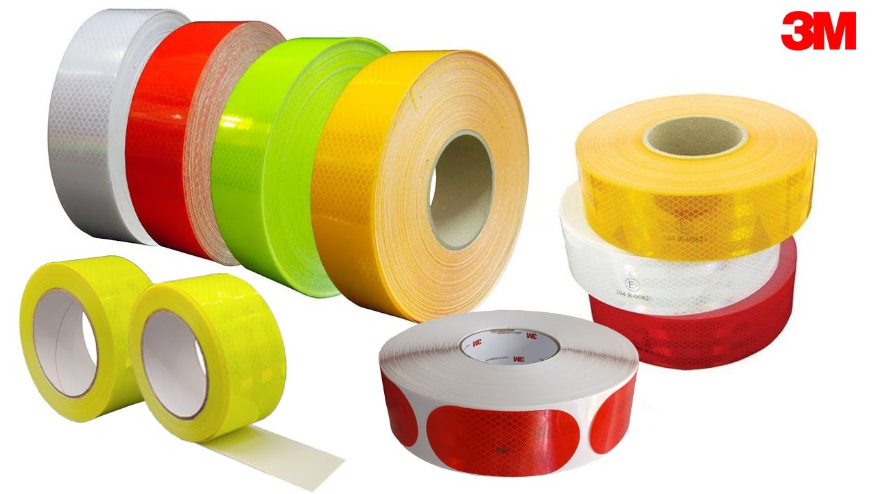 3M™ DIAMOND GRADE™ APPLICATION -  HIGH VISIBILITY VEHICLE TAPE