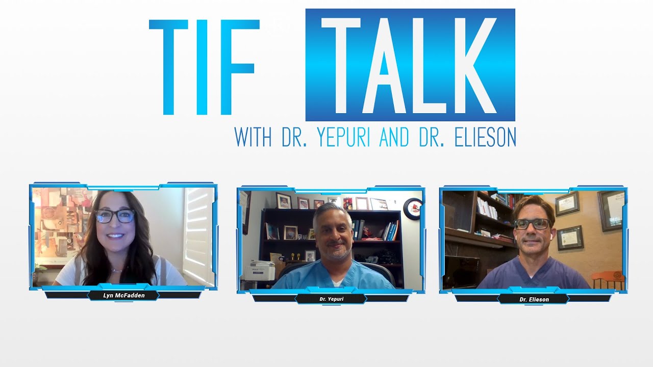 TIF Talk Dr. Yepuri and Dr. Elieson