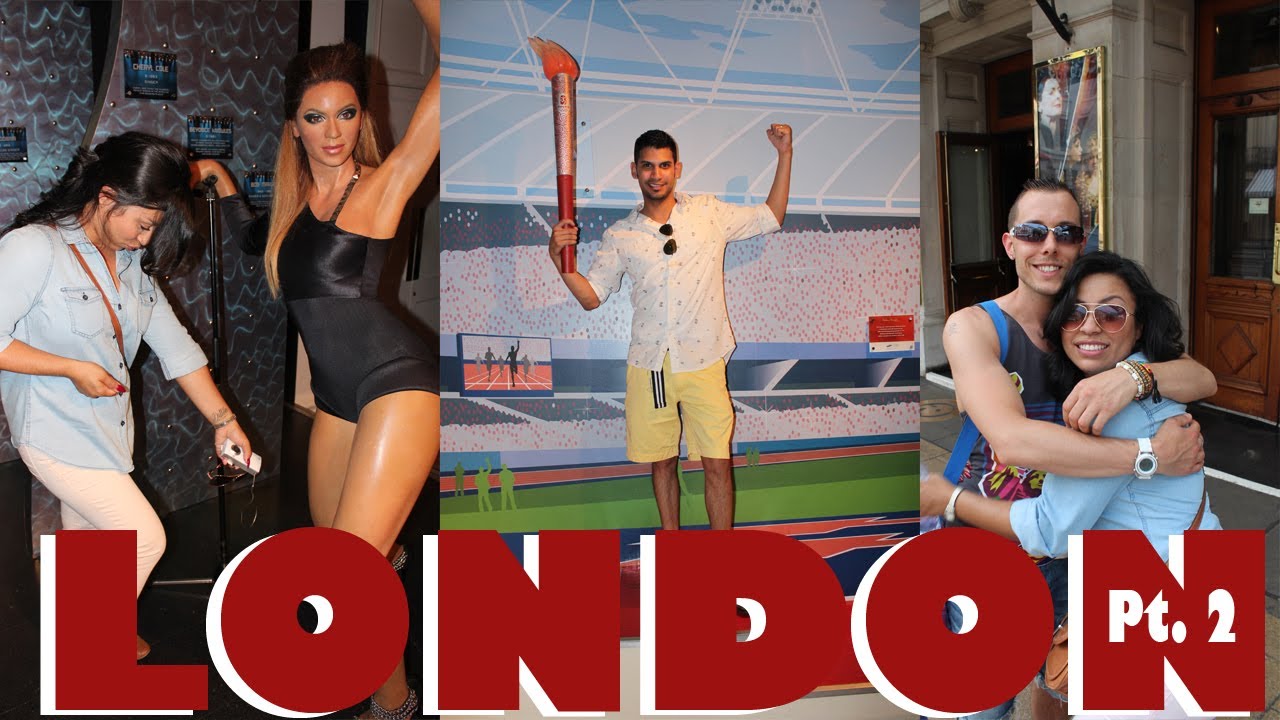 Our Journey to Europe - LONDON, U.K. - Part 2 | @TheVanessaCruz @GooberSnattch