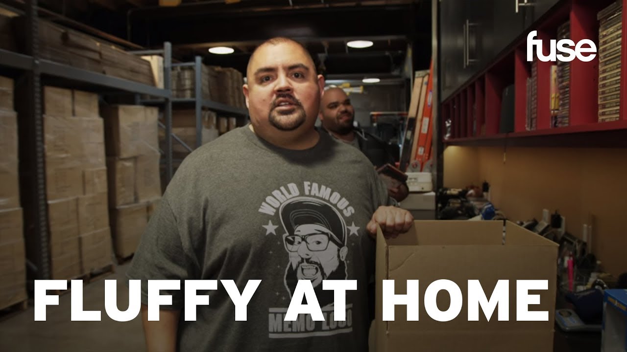 Ep. 3: Gabriel Iglesias Hooks A Fan Up With Fluffy Merch | Fluffy At Home | Fuse