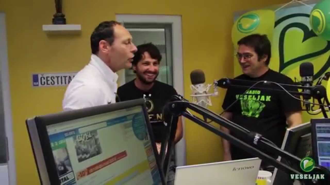 Radio Veseljak - 19. rojstni dan - ČUKI