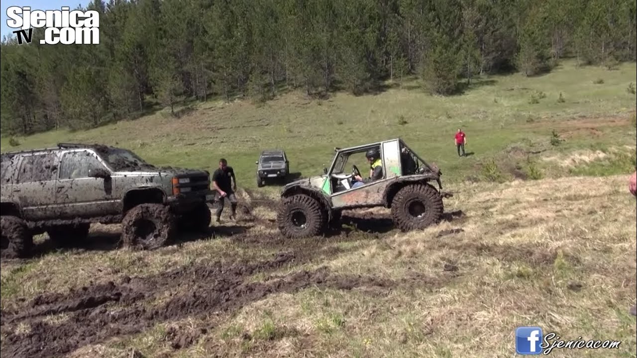 OFF-ROAD SJENICA / NAŠIM STAZAMA SAMO NAJHRABRIJI SU VOZILI!!! PROLEĆNA DŽIPIJADA 2021