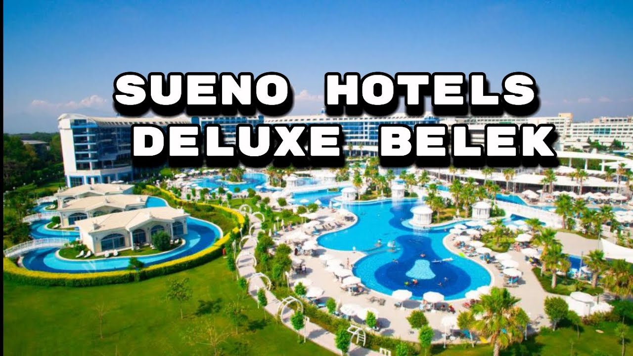 Sueno hotels deluxe belek 5*-обзор отеля