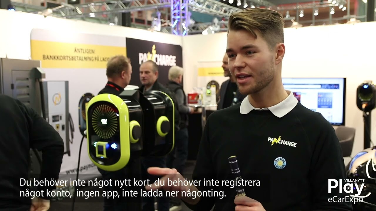 Elbilsladdning med bankkort - Bostadsr&auml;ttsf&ouml;rening