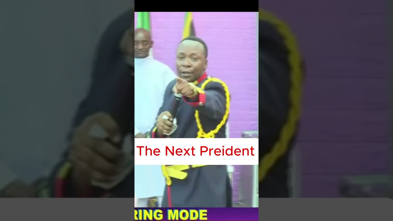 THE NEXT PRESIDENT OF KENYA| PROPHET TITO LEMO