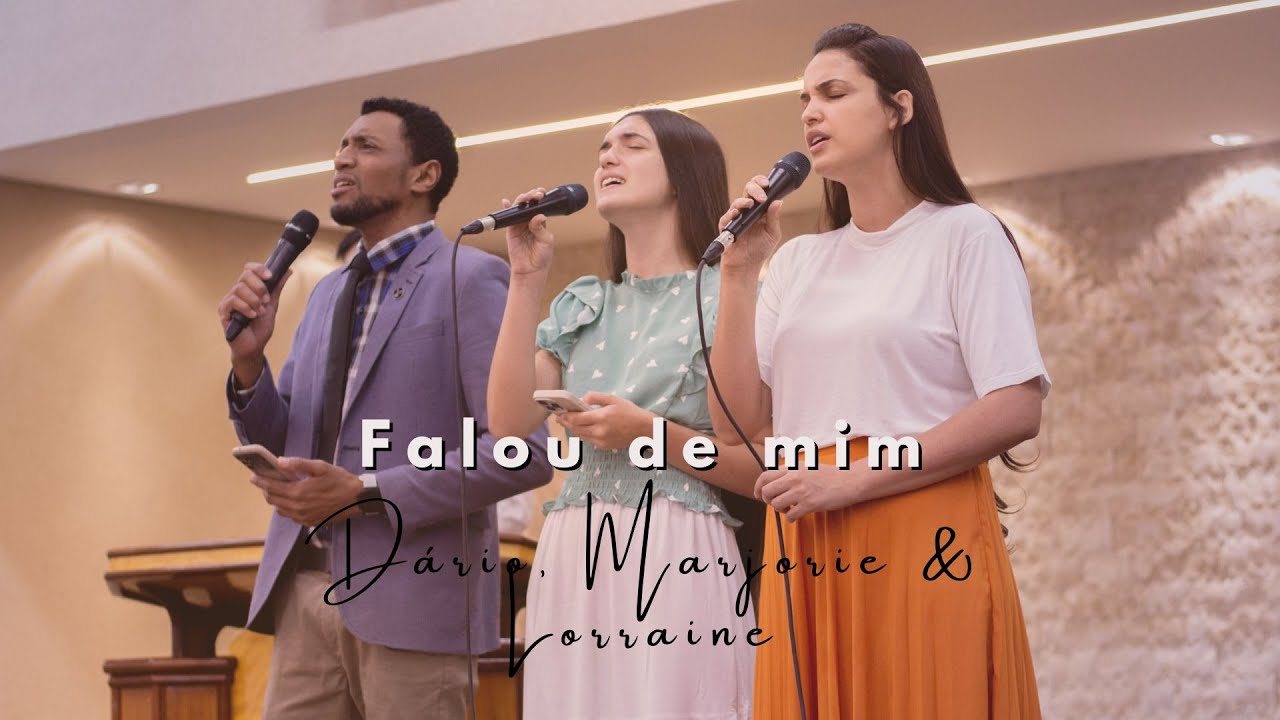 Falou de mim - Dário, Marjorie & Lorraine
